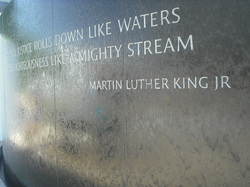 MLK Memorical in Washington DC reminds us about justice